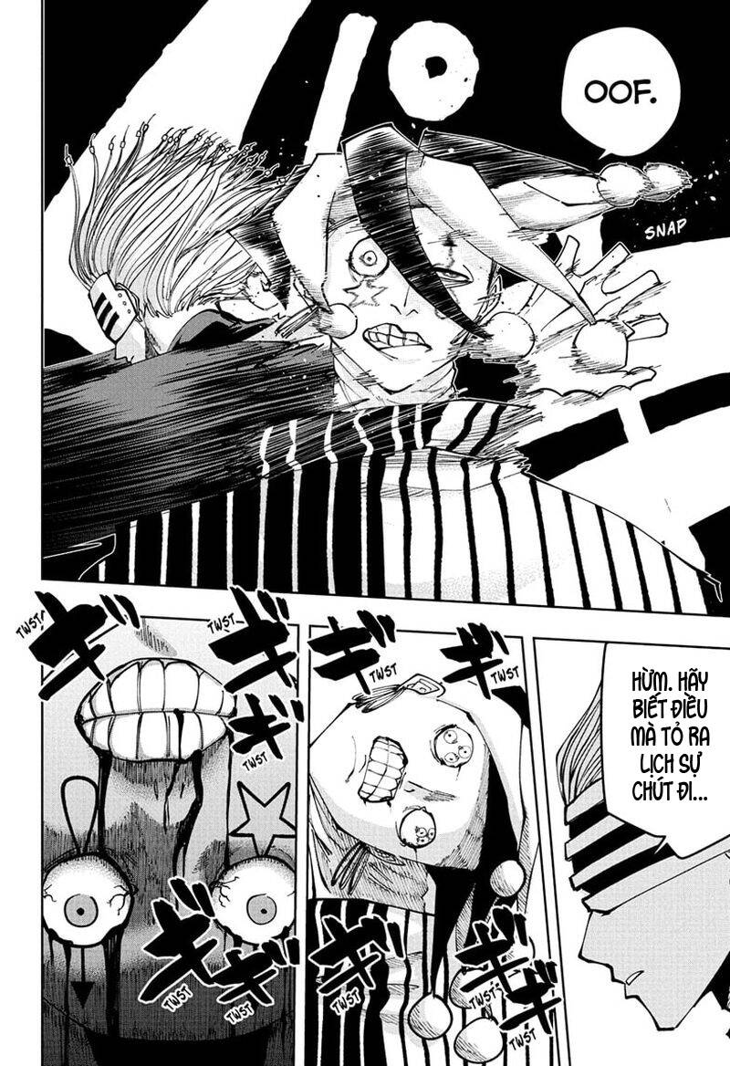 Mashle: Magic And Muscles Chap 114 - Next Chap 115