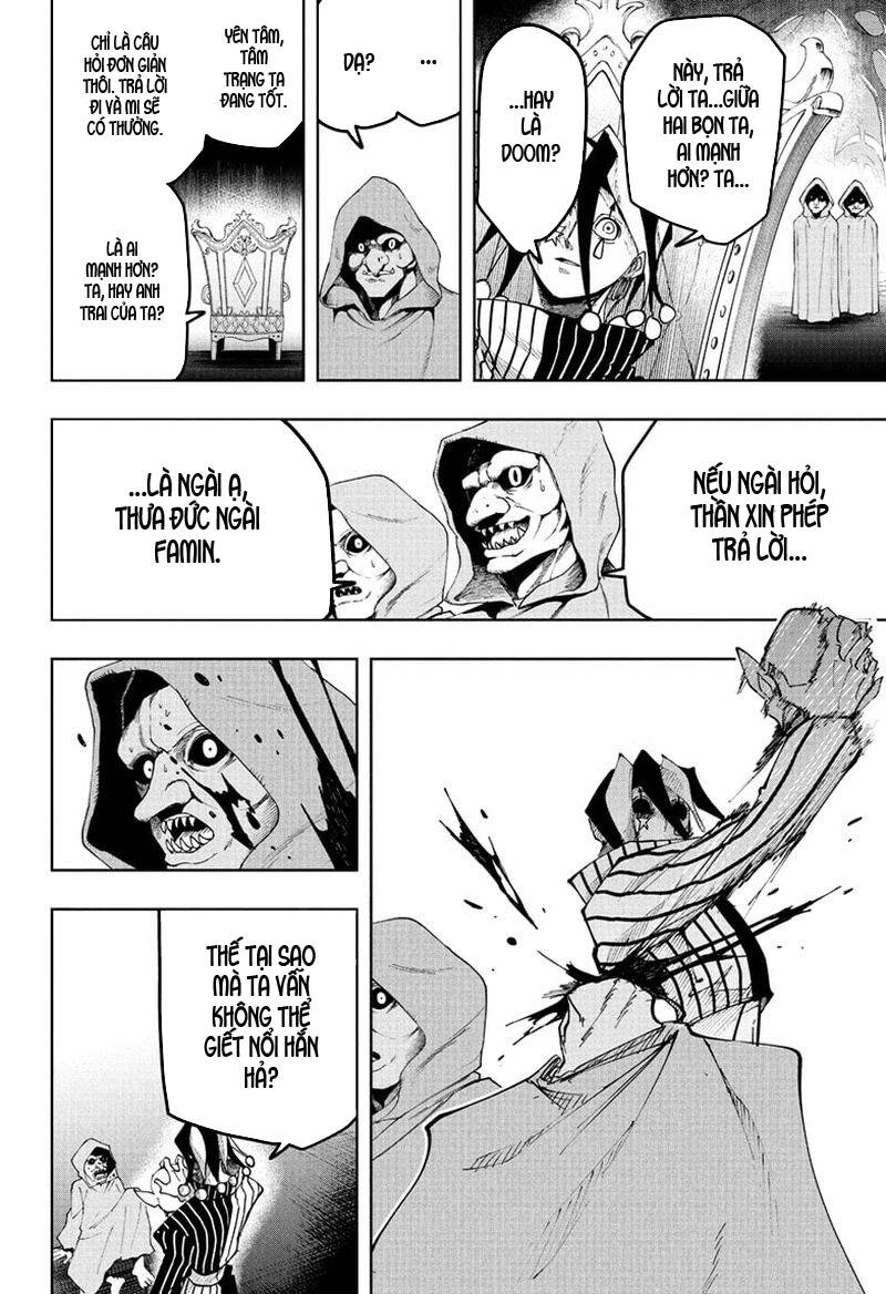 Mashle: Magic And Muscles Chap 114 - Next Chap 115