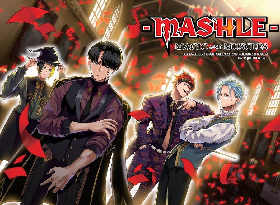 Mashle: Magic And Muscles Chap 114 - Next Chap 115