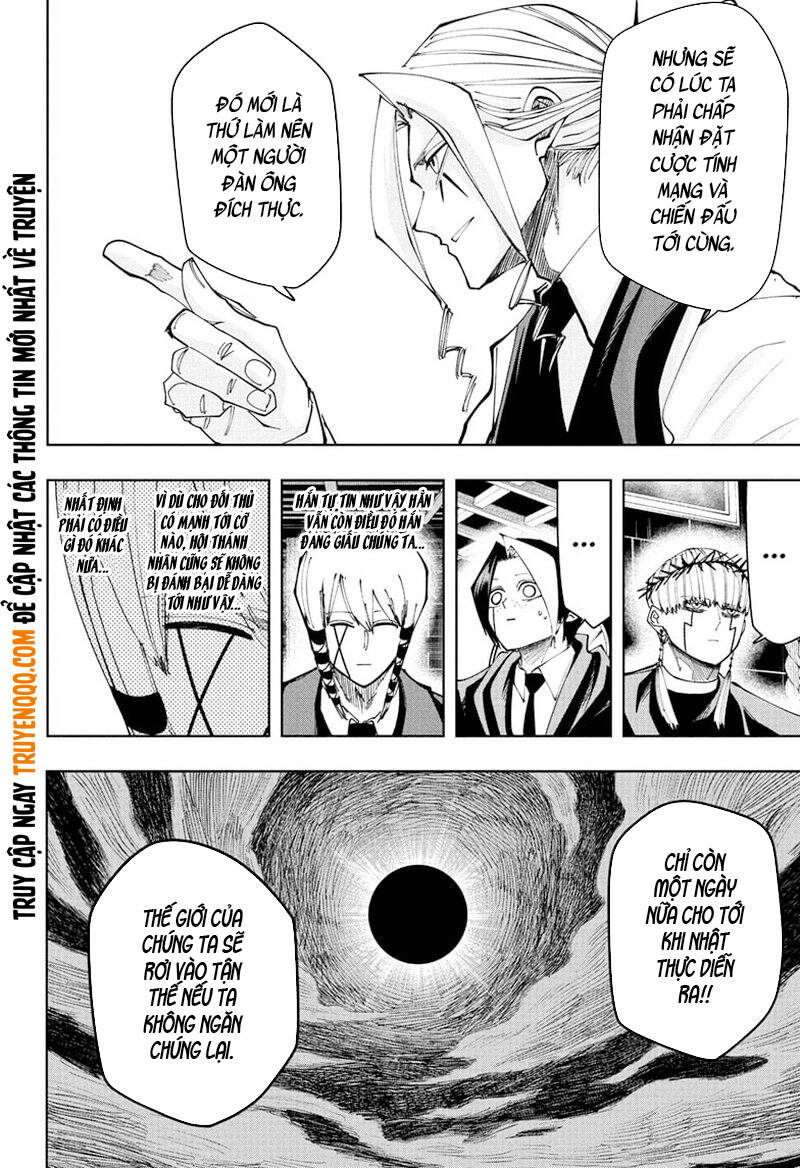 Mashle: Magic And Muscles Chap 114 - Next Chap 115