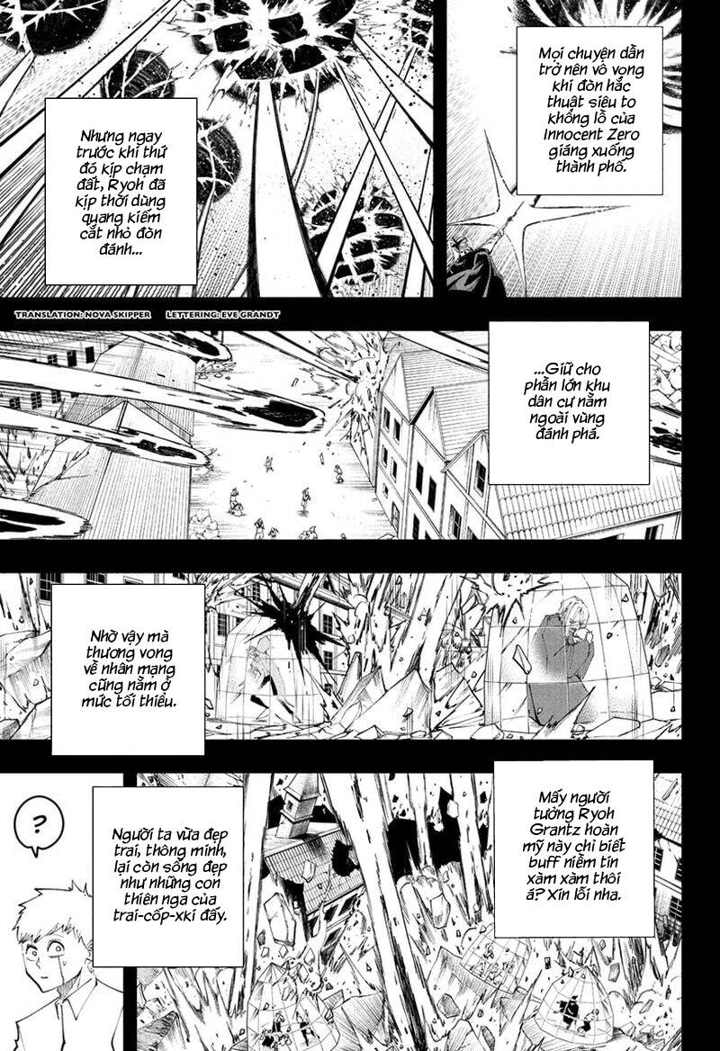 Mashle: Magic And Muscles Chap 114 - Next Chap 115