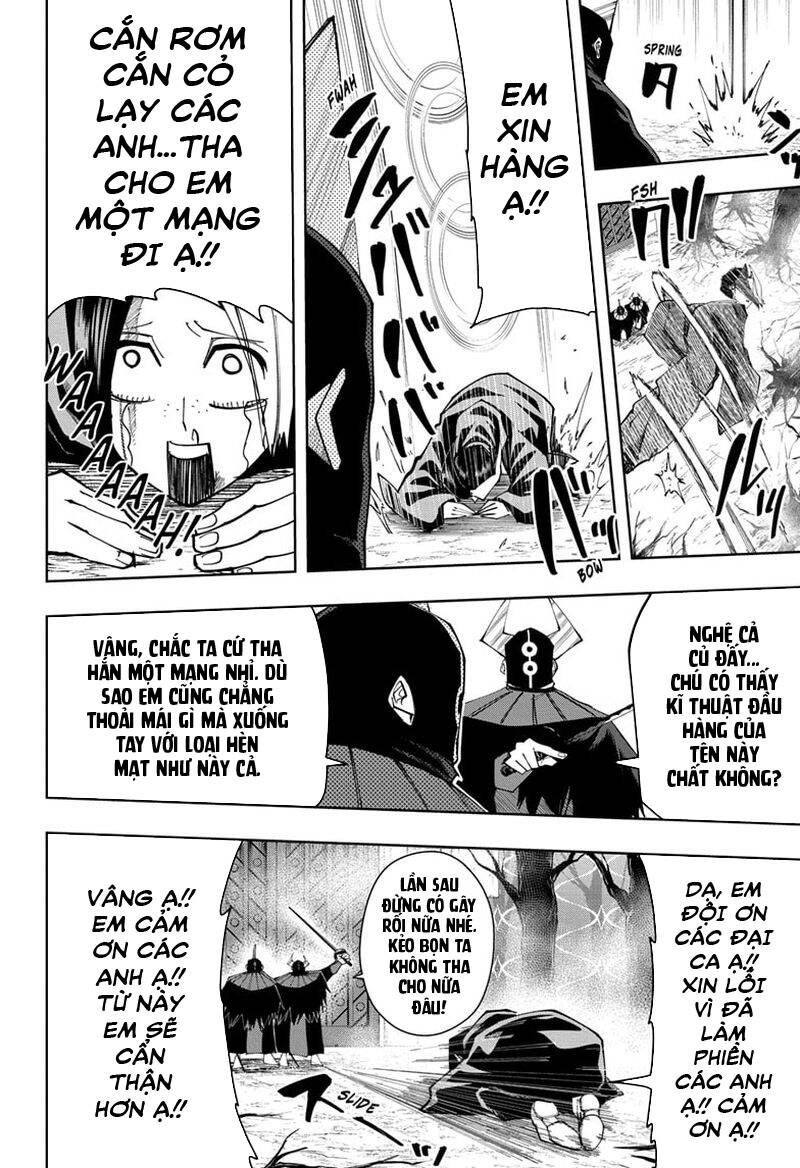 Mashle: Magic And Muscles Chap 115 - Next Chap 116