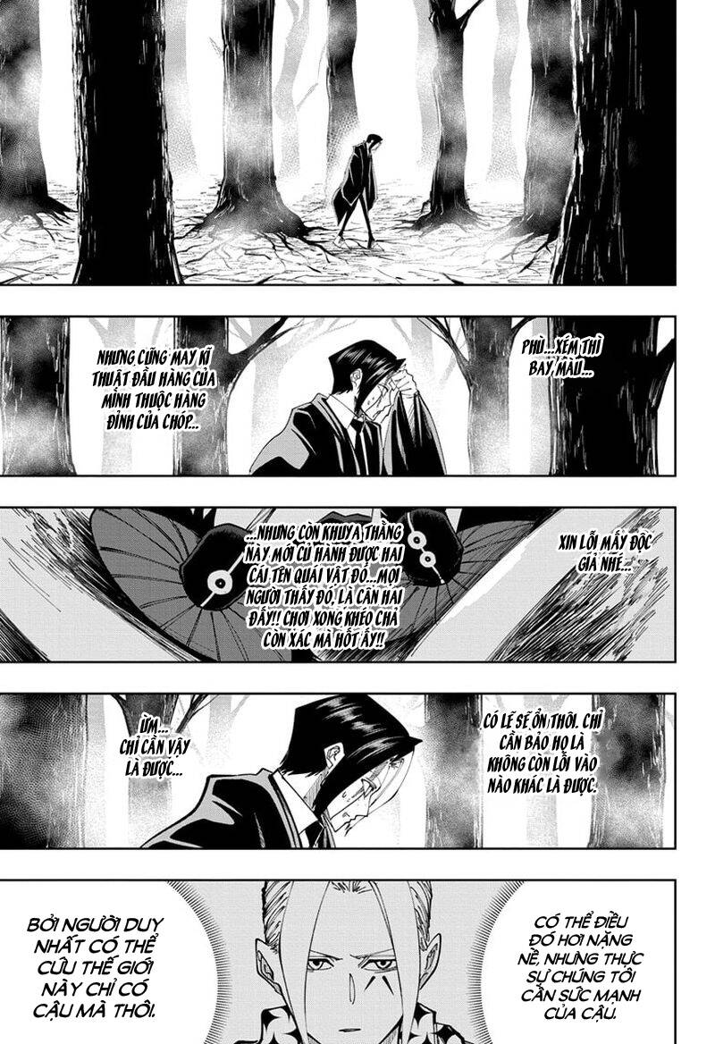 Mashle: Magic And Muscles Chap 115 - Next Chap 116