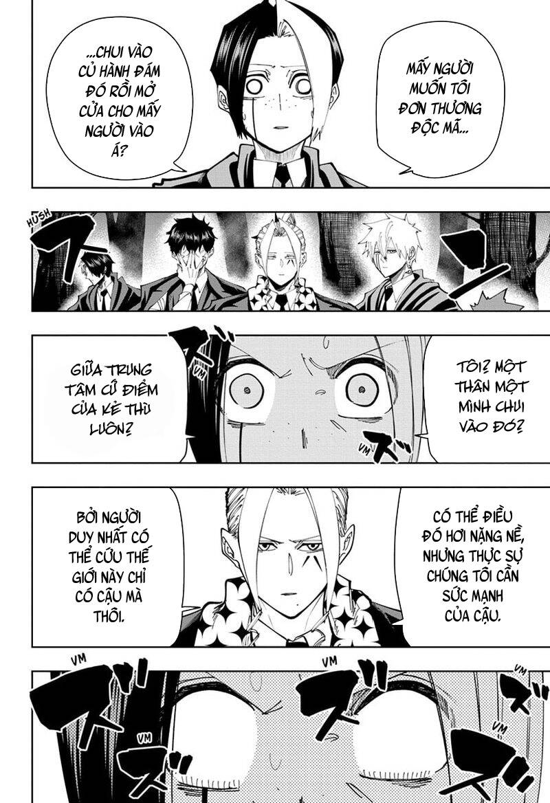 Mashle: Magic And Muscles Chap 115 - Next Chap 116