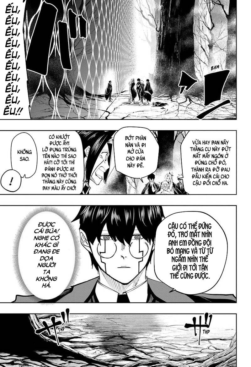 Mashle: Magic And Muscles Chap 115 - Next Chap 116