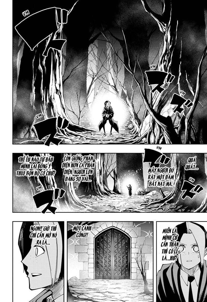 Mashle: Magic And Muscles Chap 115 - Next Chap 116