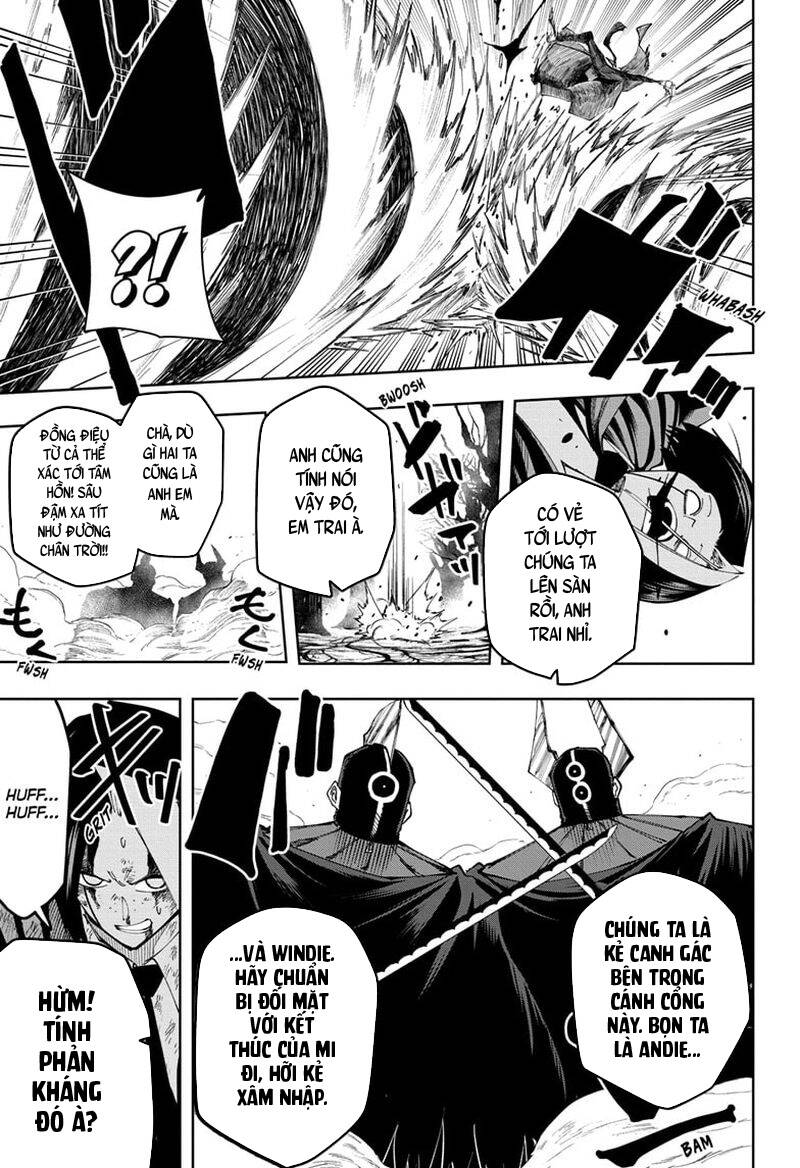 Mashle: Magic And Muscles Chap 115 - Next Chap 116