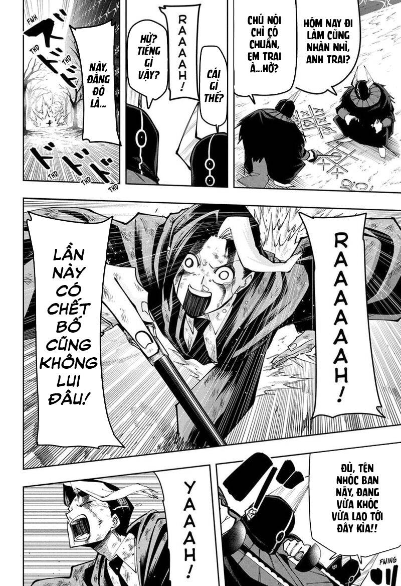 Mashle: Magic And Muscles Chap 115 - Next Chap 116