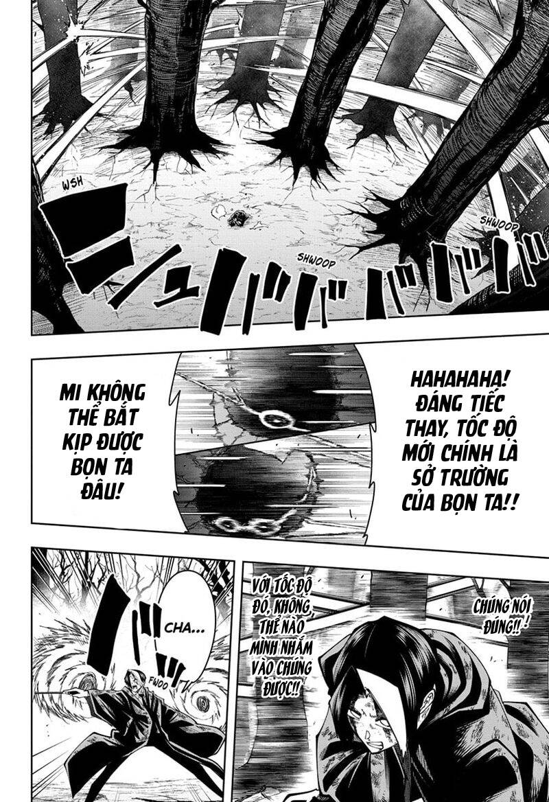 Mashle: Magic And Muscles Chap 115 - Next Chap 116