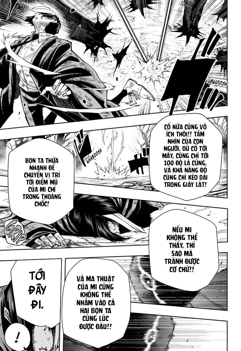 Mashle: Magic And Muscles Chap 115 - Next Chap 116