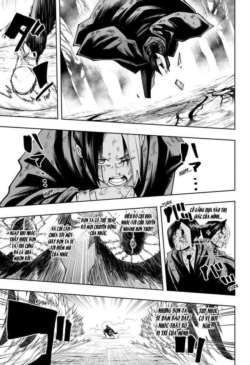 Mashle: Magic And Muscles Chap 115 - Next Chap 116