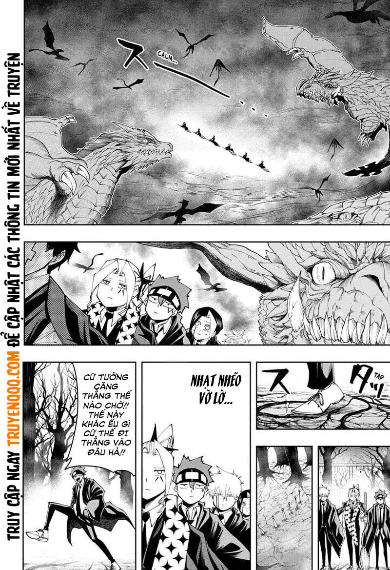 Mashle: Magic And Muscles Chap 115 - Next Chap 116