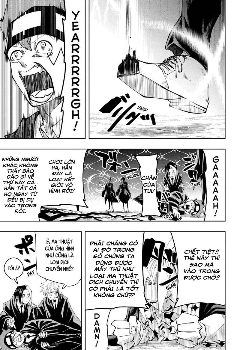 Mashle: Magic And Muscles Chap 115 - Next Chap 116