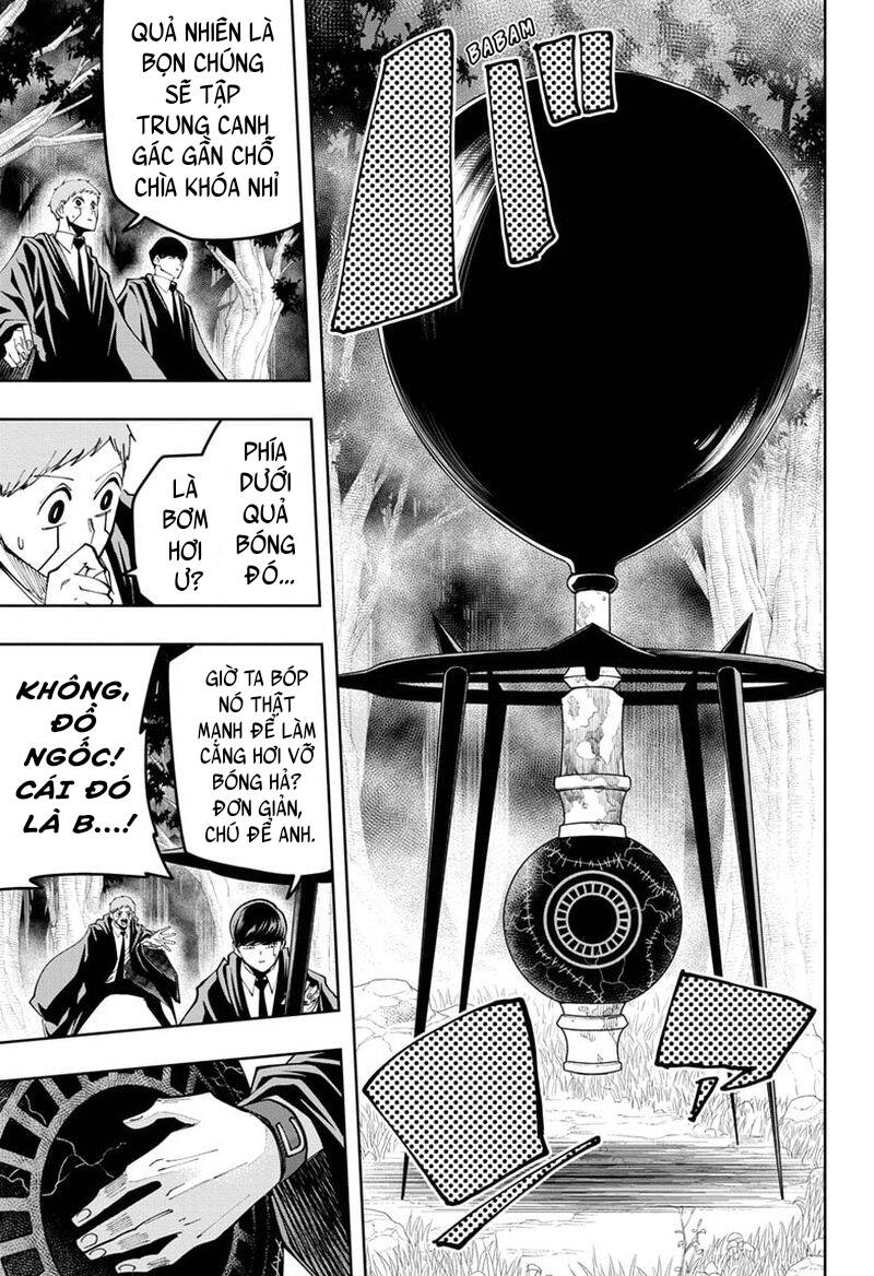 Mashle: Magic And Muscles Chap 49 - Next Chap 50