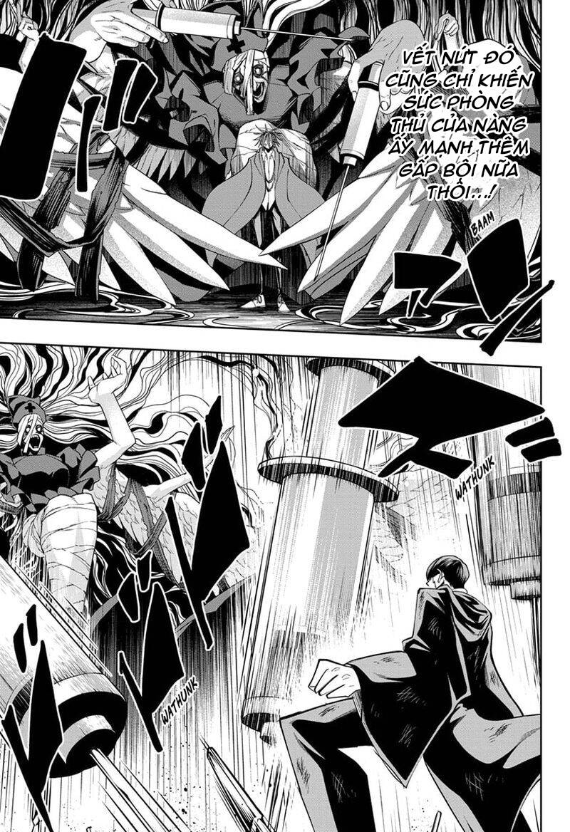 Mashle: Magic And Muscles Chap 54 - Next Chap 55