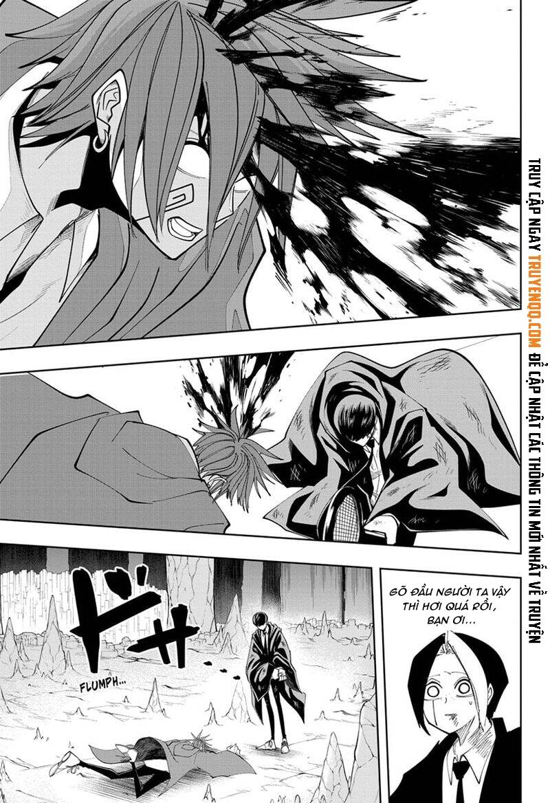 Mashle: Magic And Muscles Chap 54 - Next Chap 55