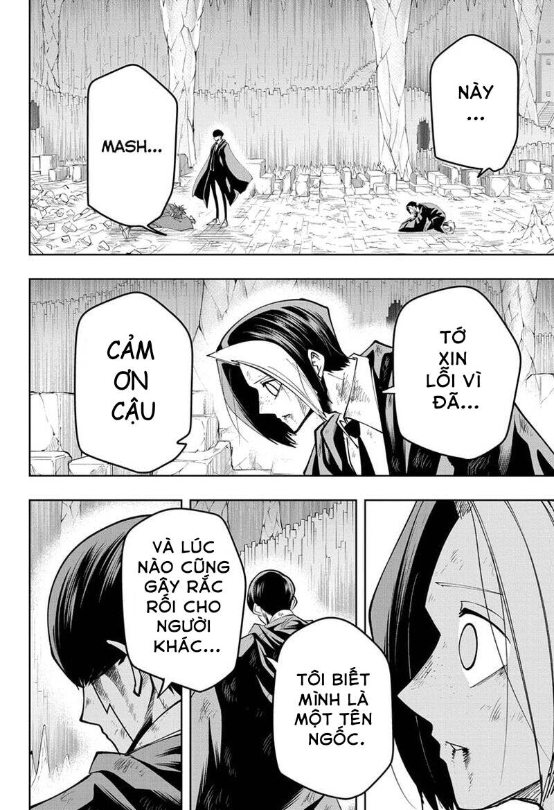 Mashle: Magic And Muscles Chap 54 - Next Chap 55