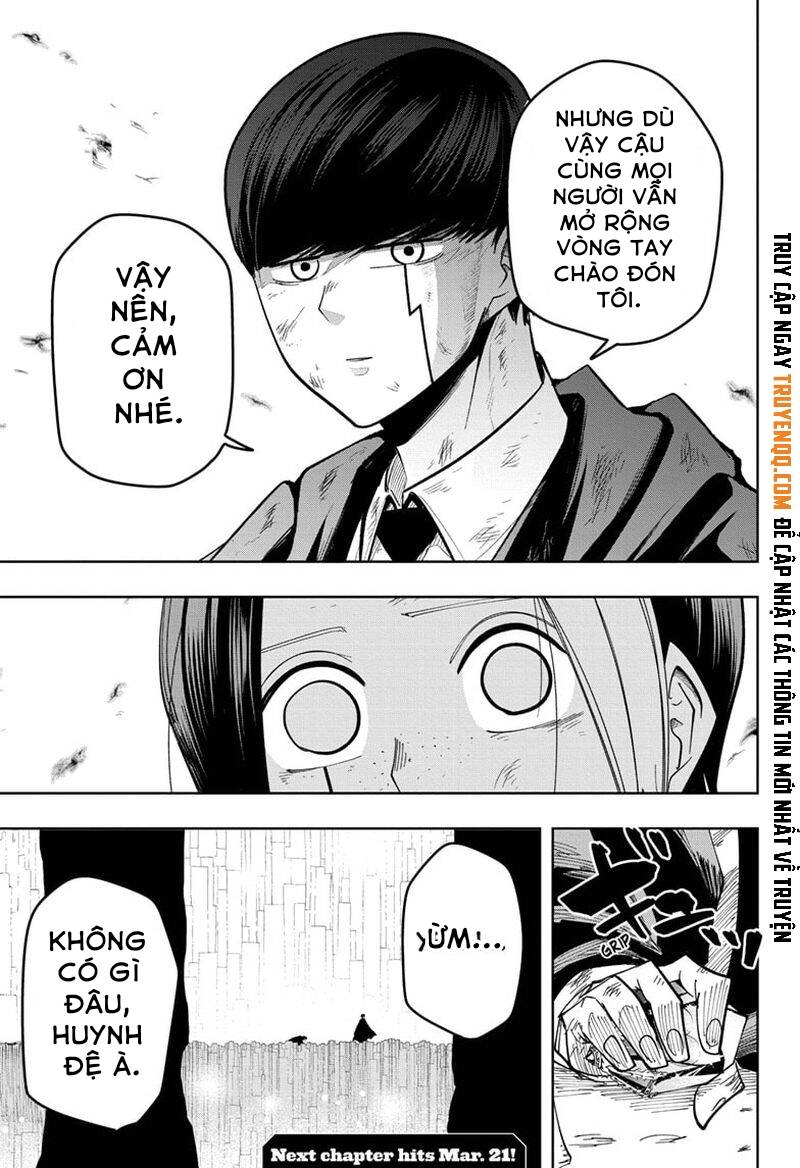 Mashle: Magic And Muscles Chap 54 - Next Chap 55