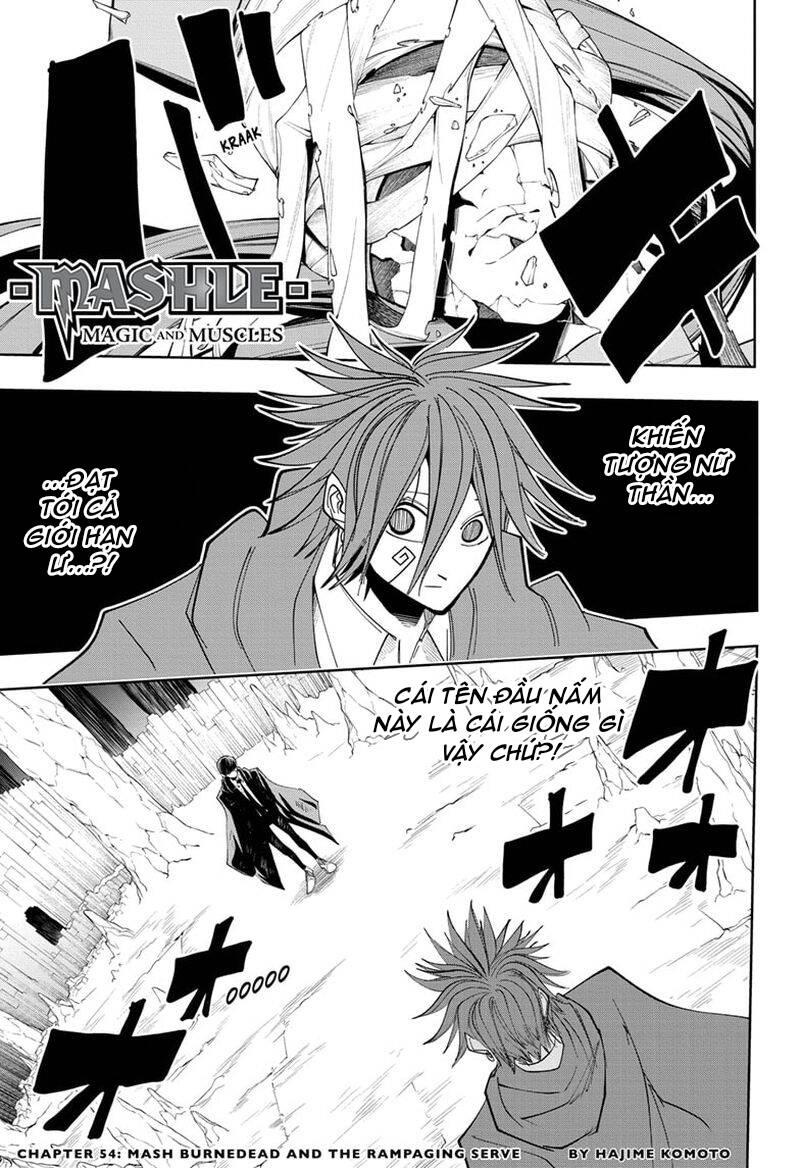 Mashle: Magic And Muscles Chap 54 - Next Chap 55