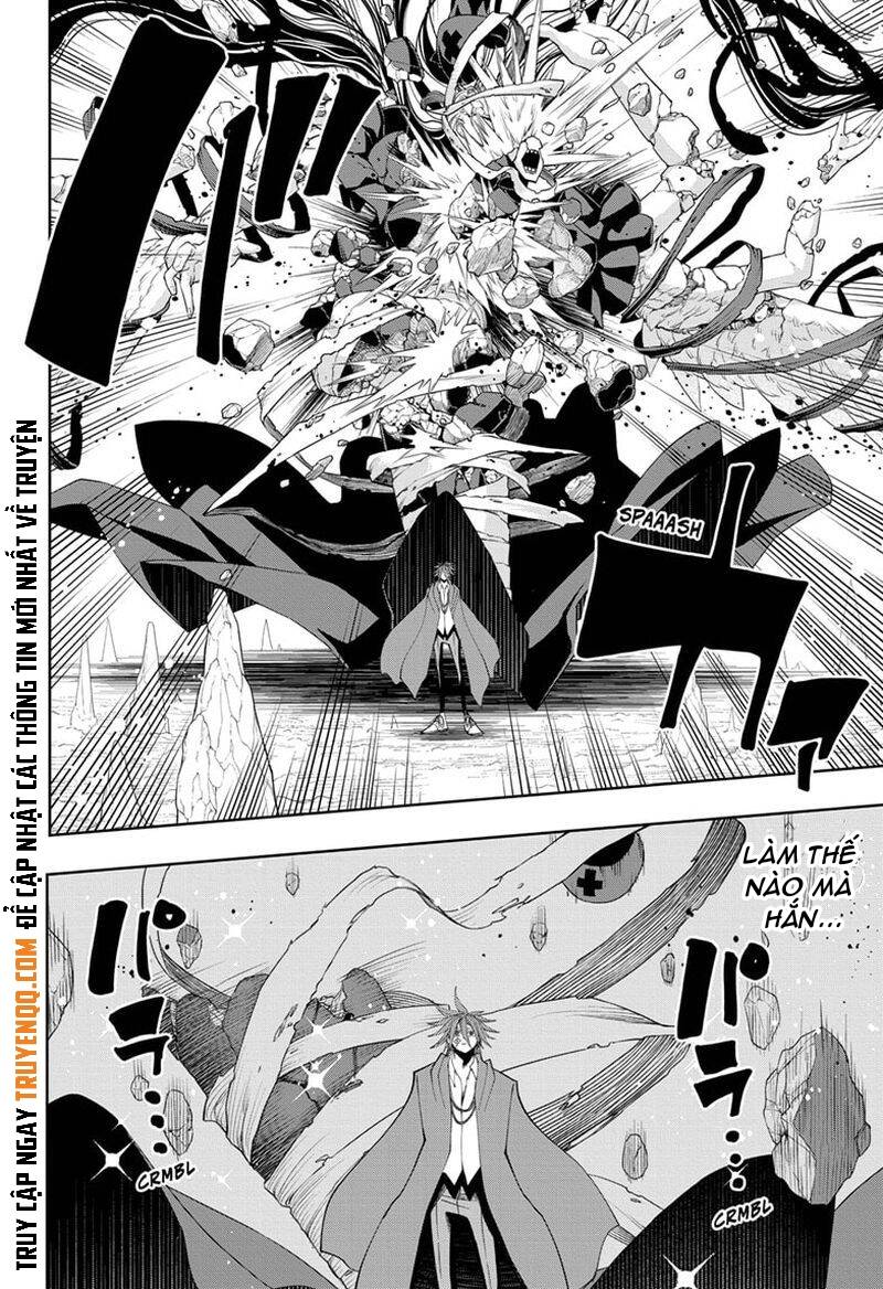 Mashle: Magic And Muscles Chap 54 - Next Chap 55