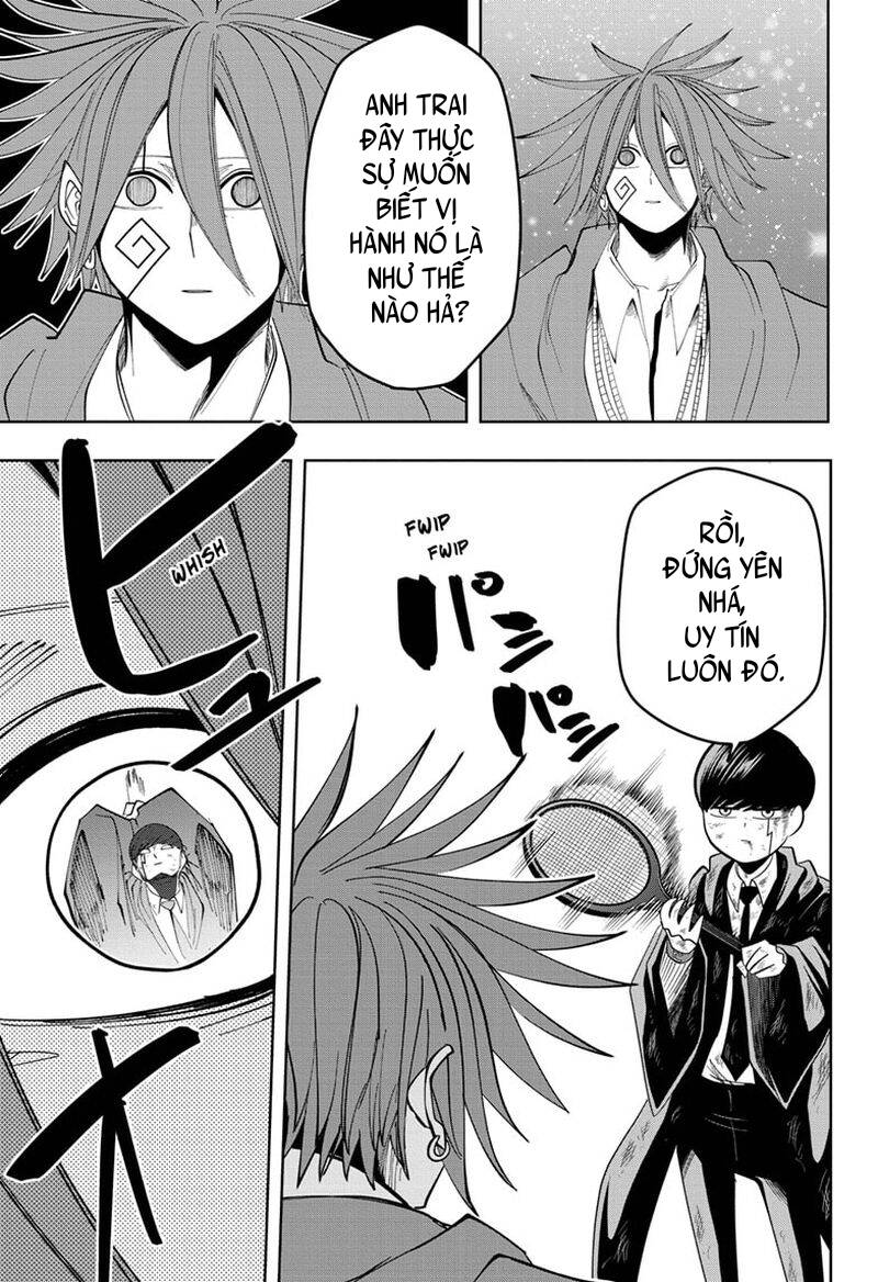 Mashle: Magic And Muscles Chap 54 - Next Chap 55