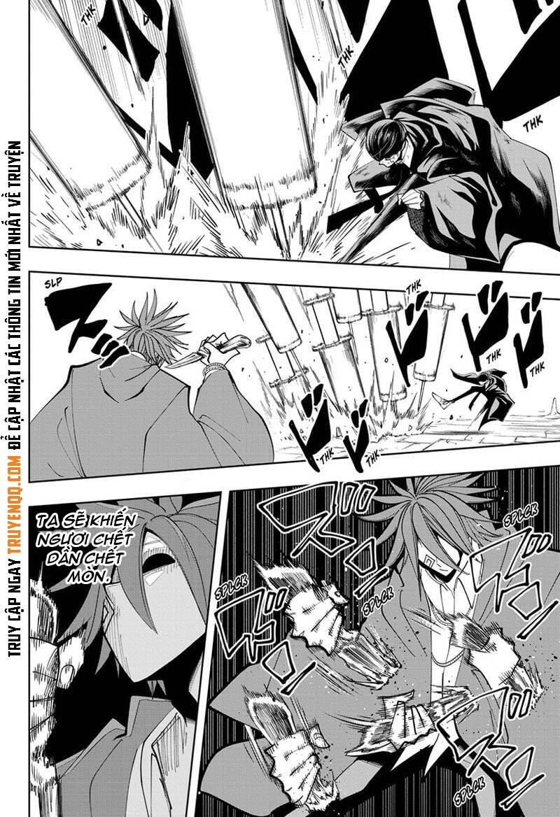 Mashle: Magic And Muscles Chap 54 - Next Chap 55