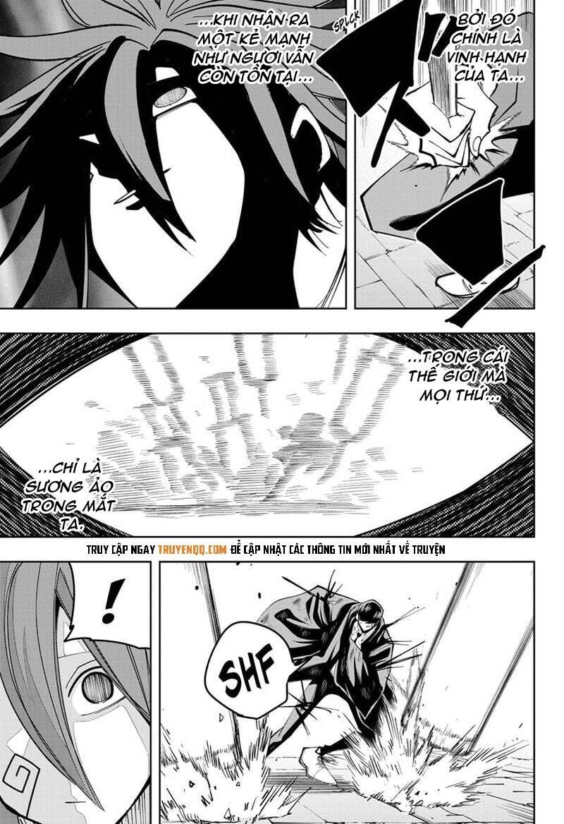 Mashle: Magic And Muscles Chap 54 - Next Chap 55