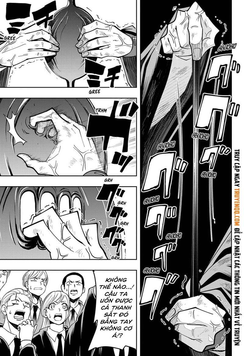 Mashle: Magic And Muscles Chap 54 - Next Chap 55