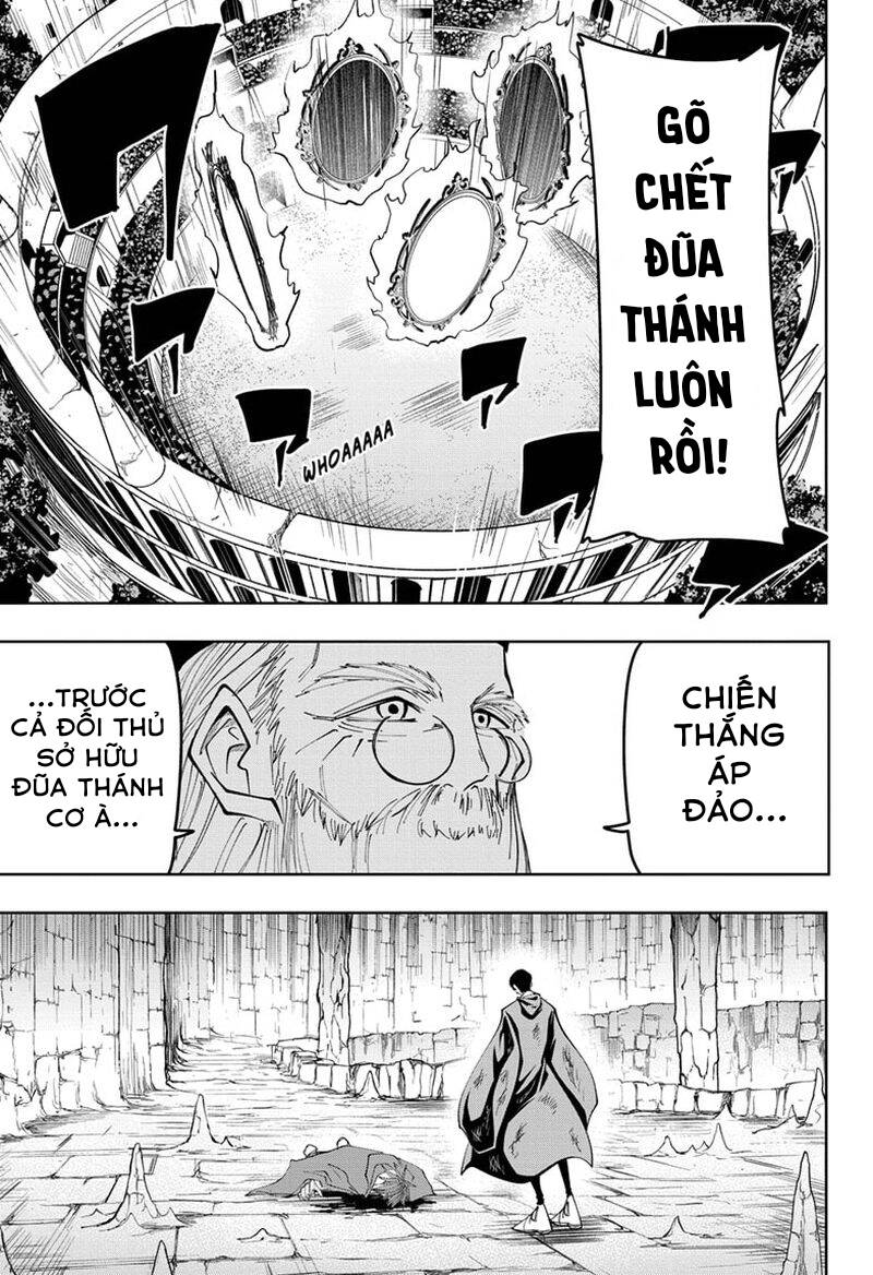 Mashle: Magic And Muscles Chap 55 - Next Chap 56