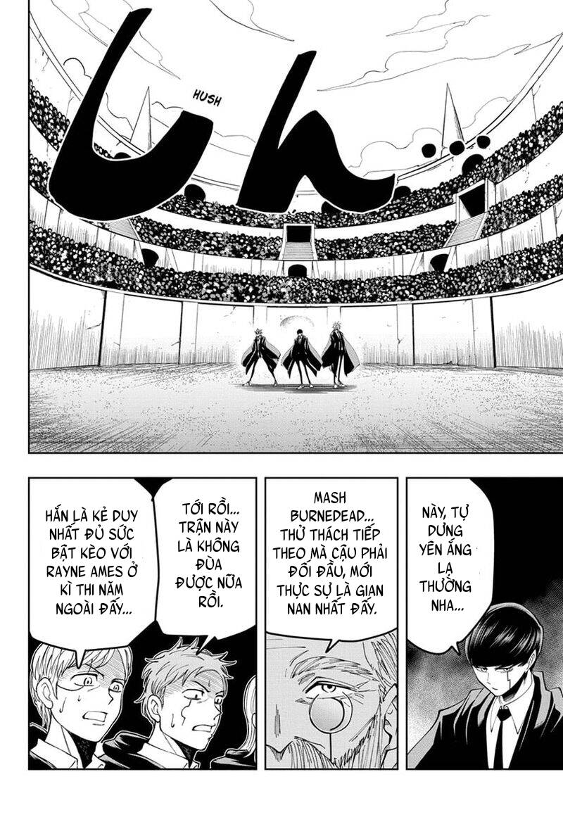 Mashle: Magic And Muscles Chap 55 - Next Chap 56