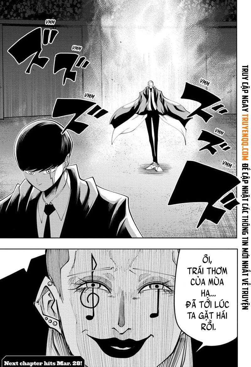 Mashle: Magic And Muscles Chap 55 - Next Chap 56