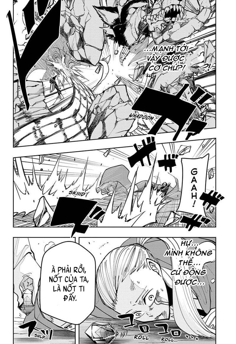 Mashle: Magic And Muscles Chap 55 - Next Chap 56