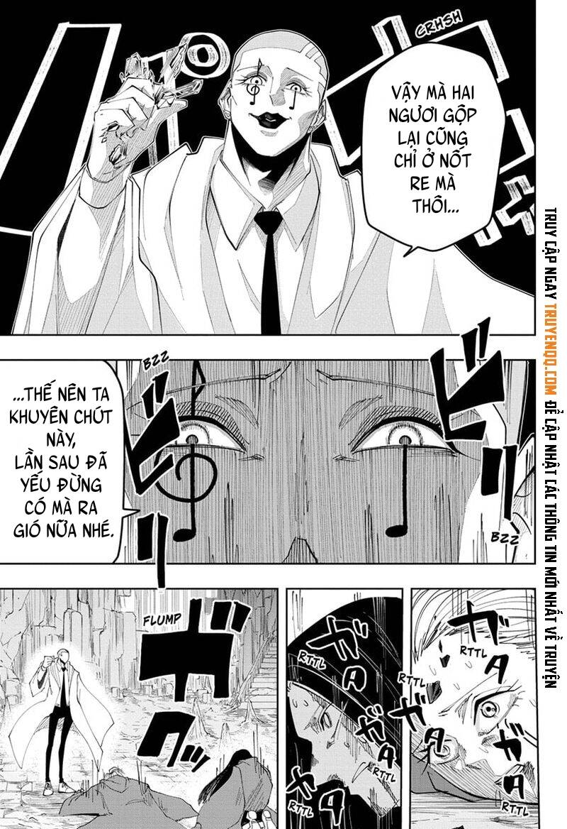 Mashle: Magic And Muscles Chap 55 - Next Chap 56