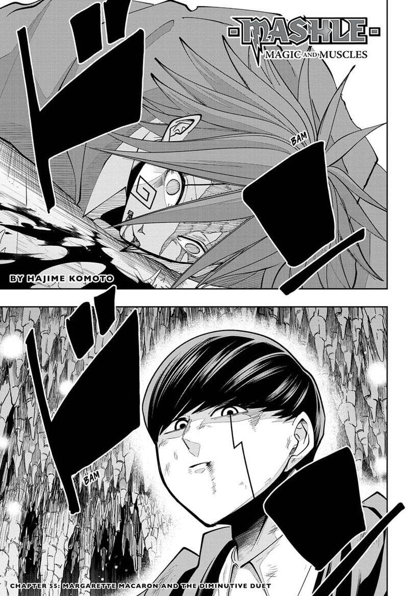 Mashle: Magic And Muscles Chap 55 - Next Chap 56