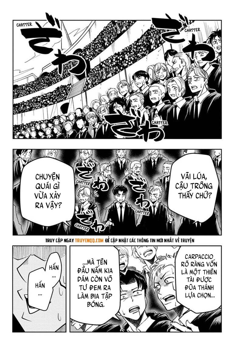 Mashle: Magic And Muscles Chap 55 - Next Chap 56