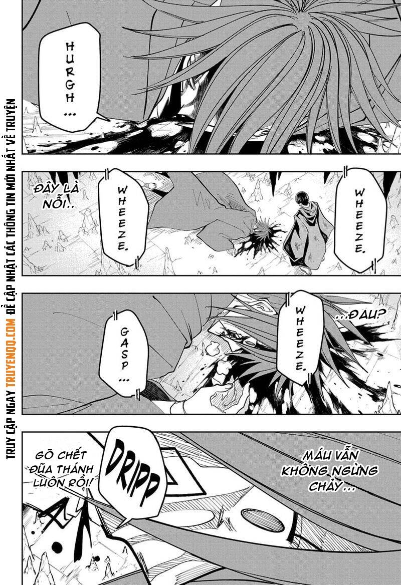 Mashle: Magic And Muscles Chap 55 - Next Chap 56