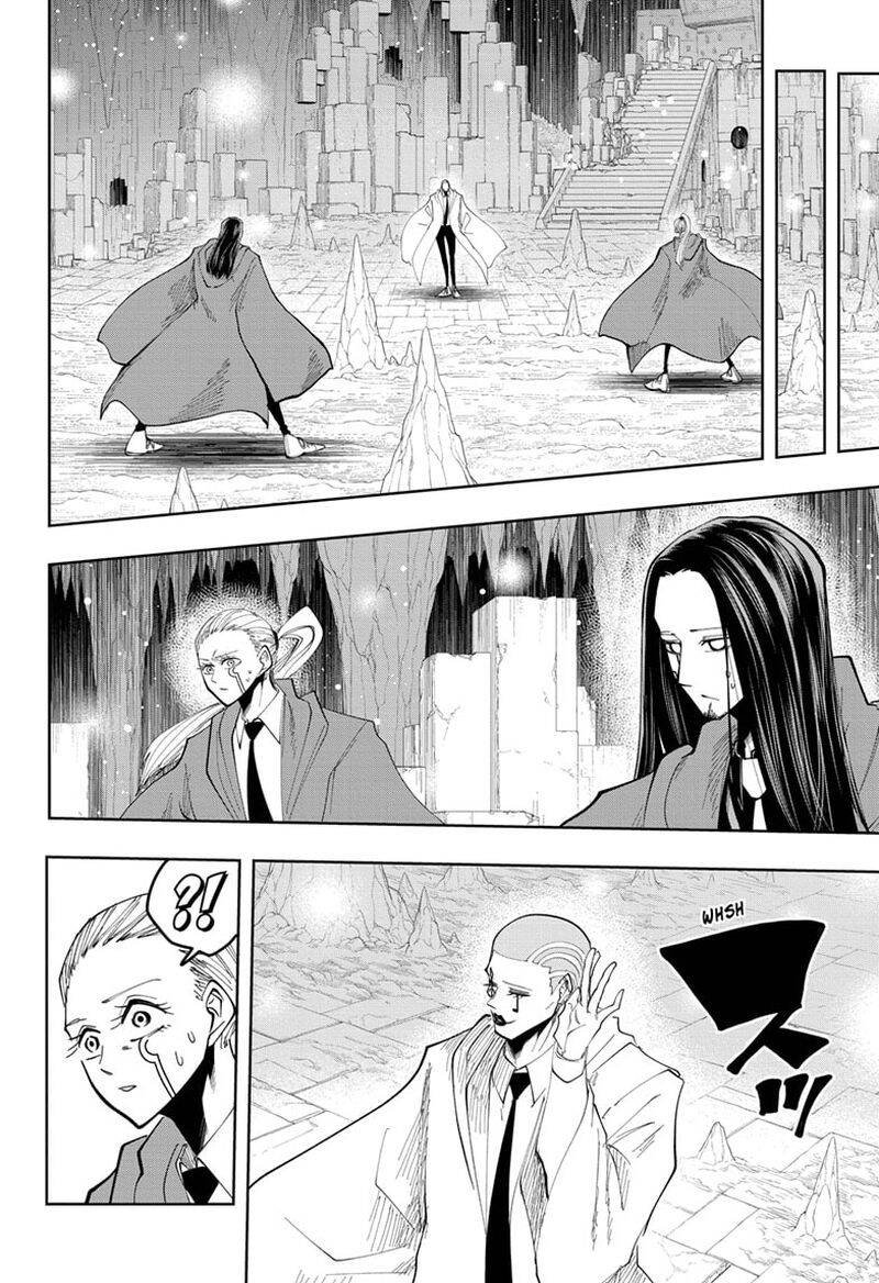 Mashle: Magic And Muscles Chap 55 - Next Chap 56