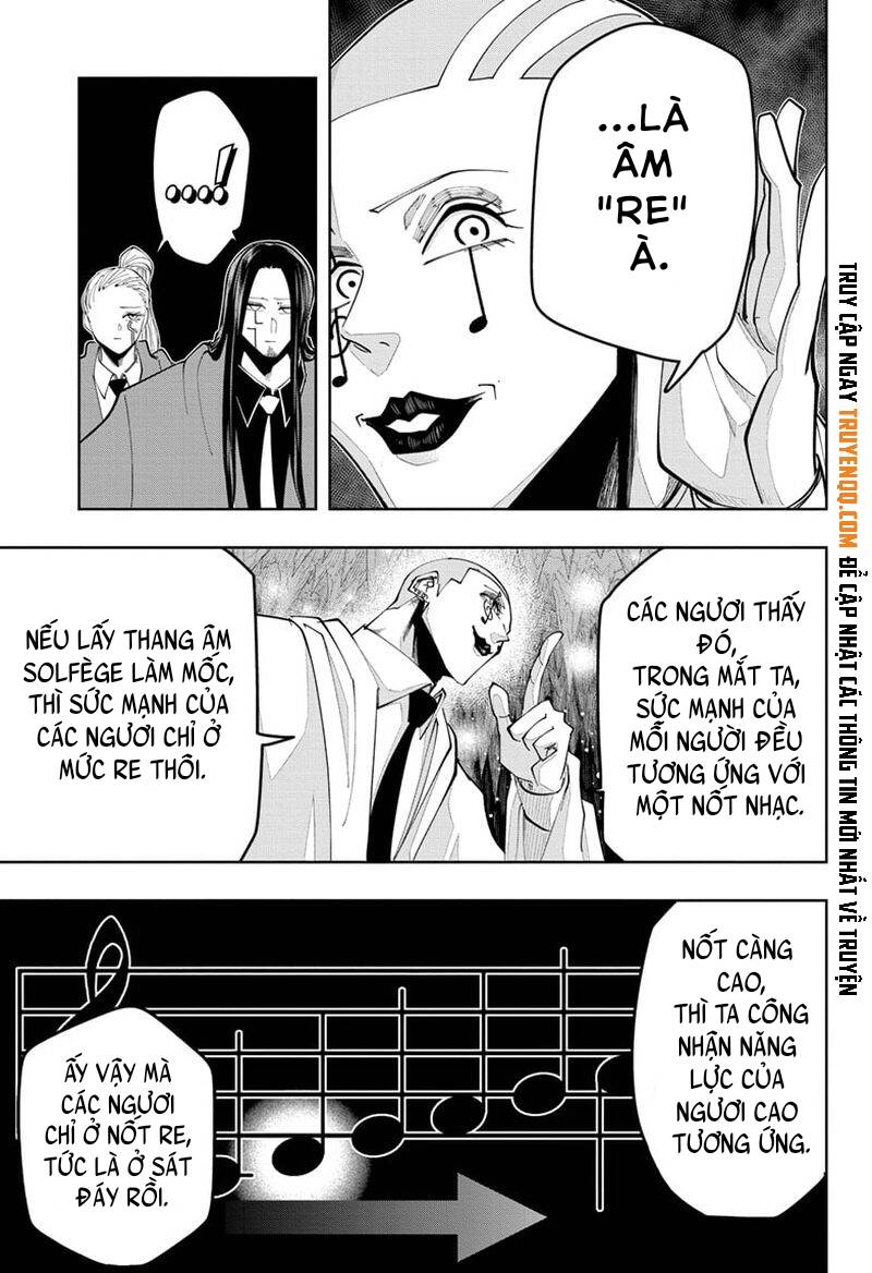 Mashle: Magic And Muscles Chap 55 - Next Chap 56