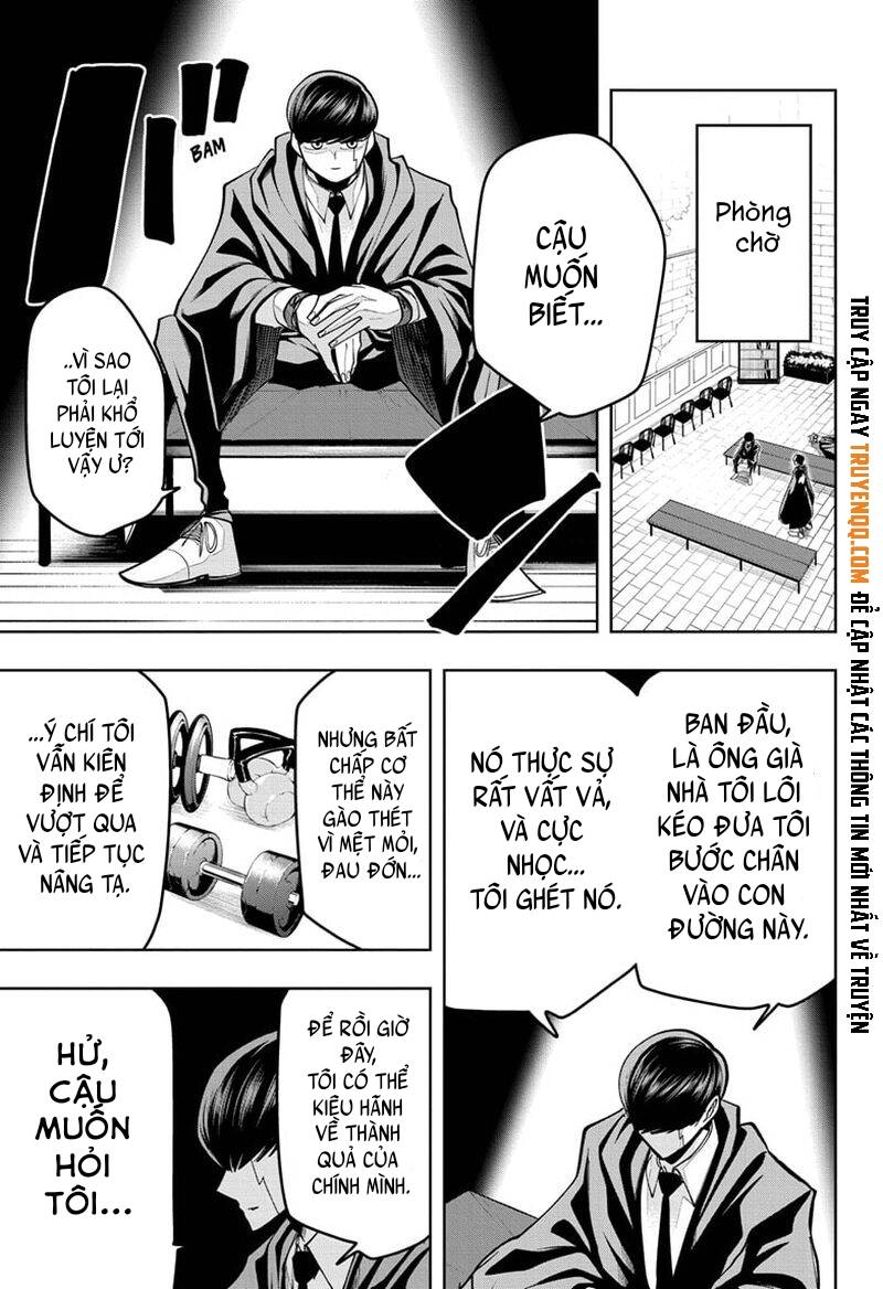 Mashle: Magic And Muscles Chap 56 - Next Chap 57