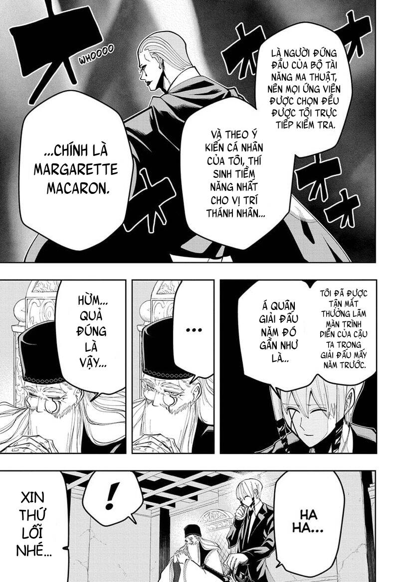 Mashle: Magic And Muscles Chap 56 - Next Chap 57