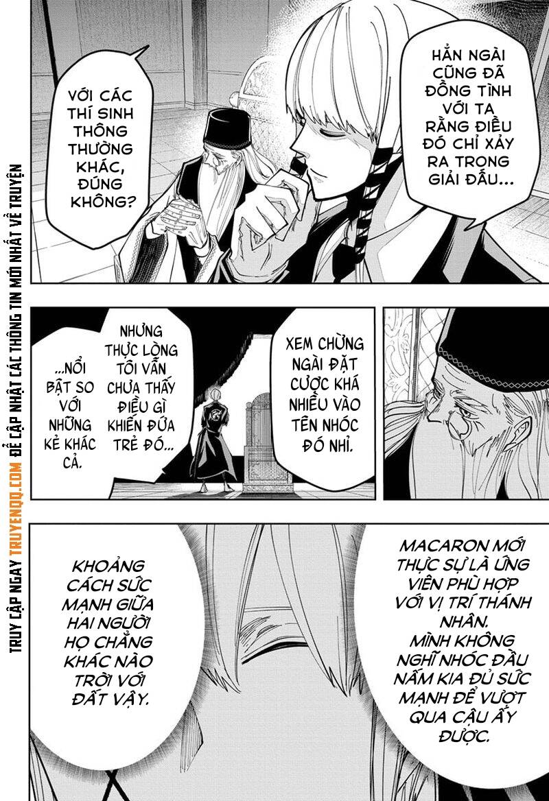 Mashle: Magic And Muscles Chap 56 - Next Chap 57