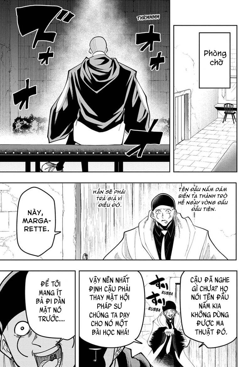 Mashle: Magic And Muscles Chap 56 - Next Chap 57