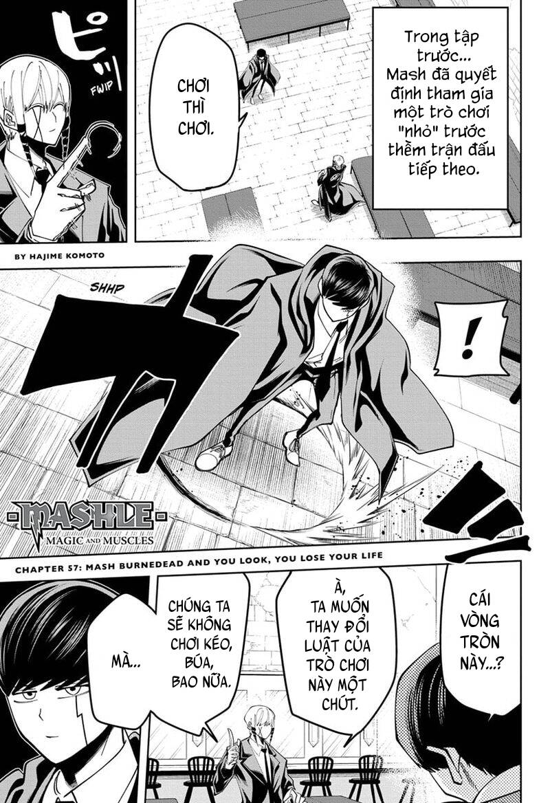 Mashle: Magic And Muscles Chap 57 - Next Chap 58