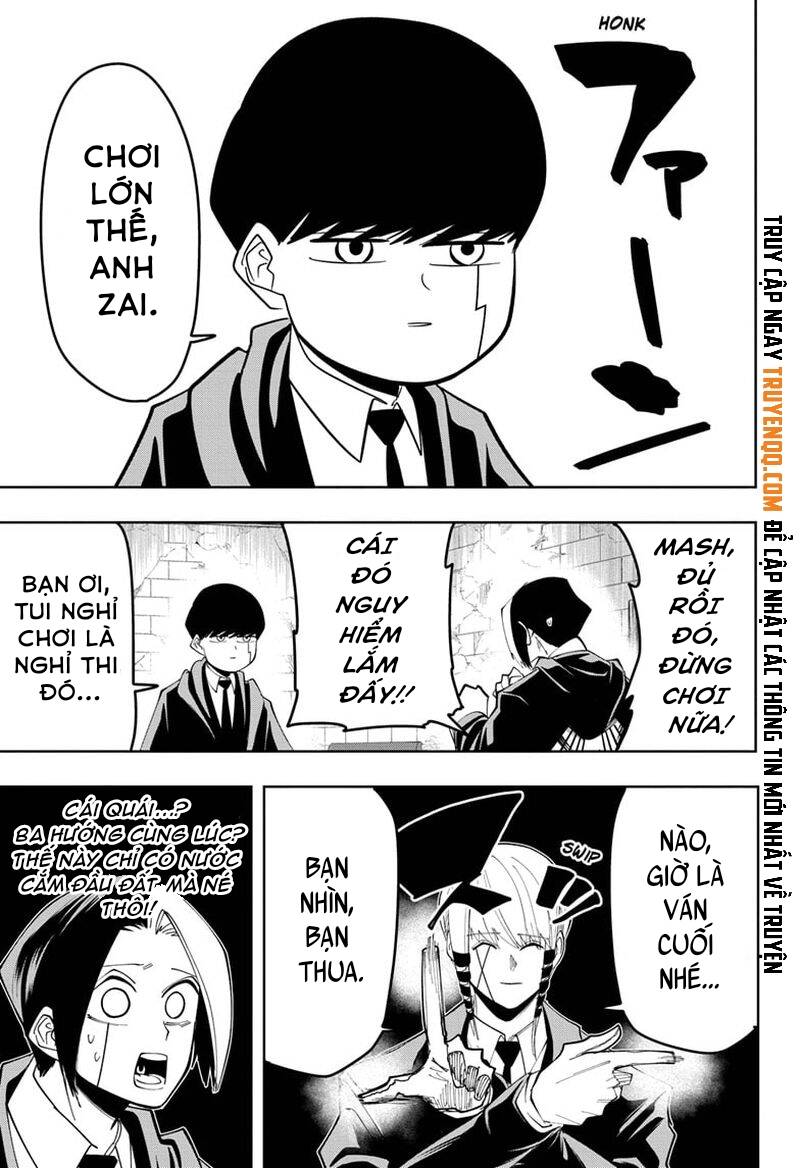 Mashle: Magic And Muscles Chap 57 - Next Chap 58