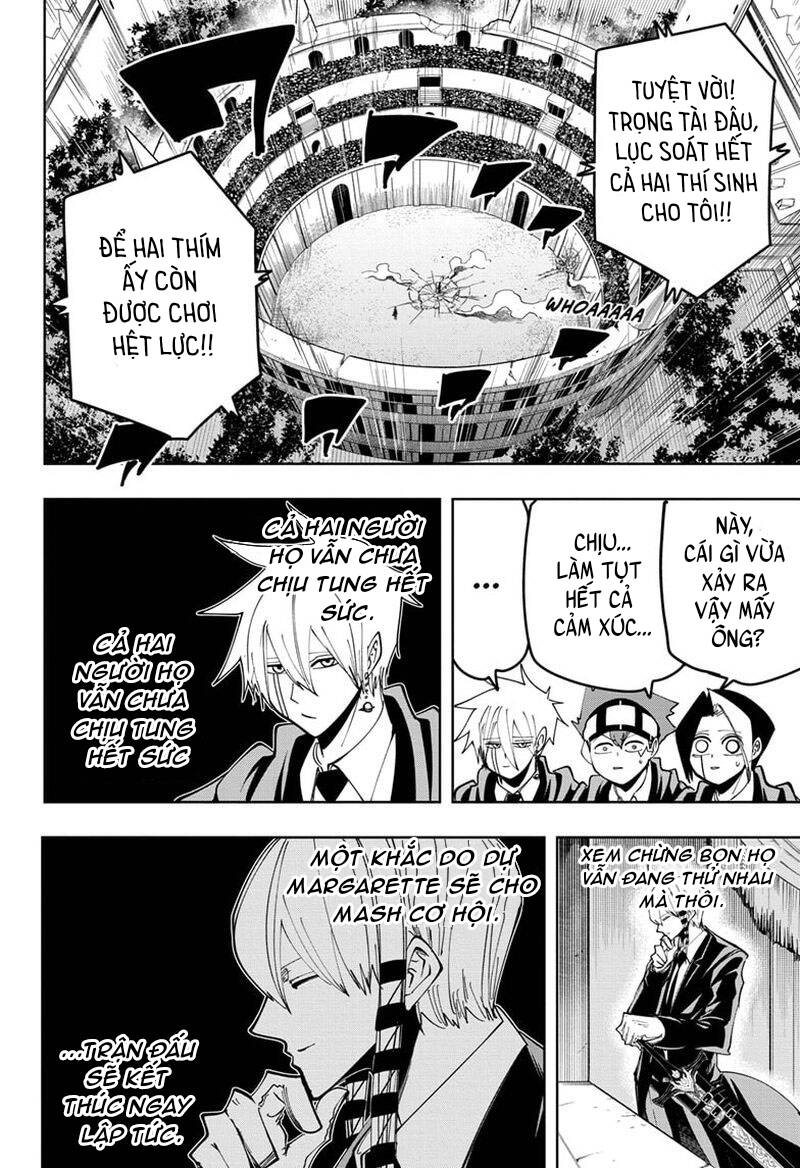 Mashle: Magic And Muscles Chap 58 - Next Chap 59