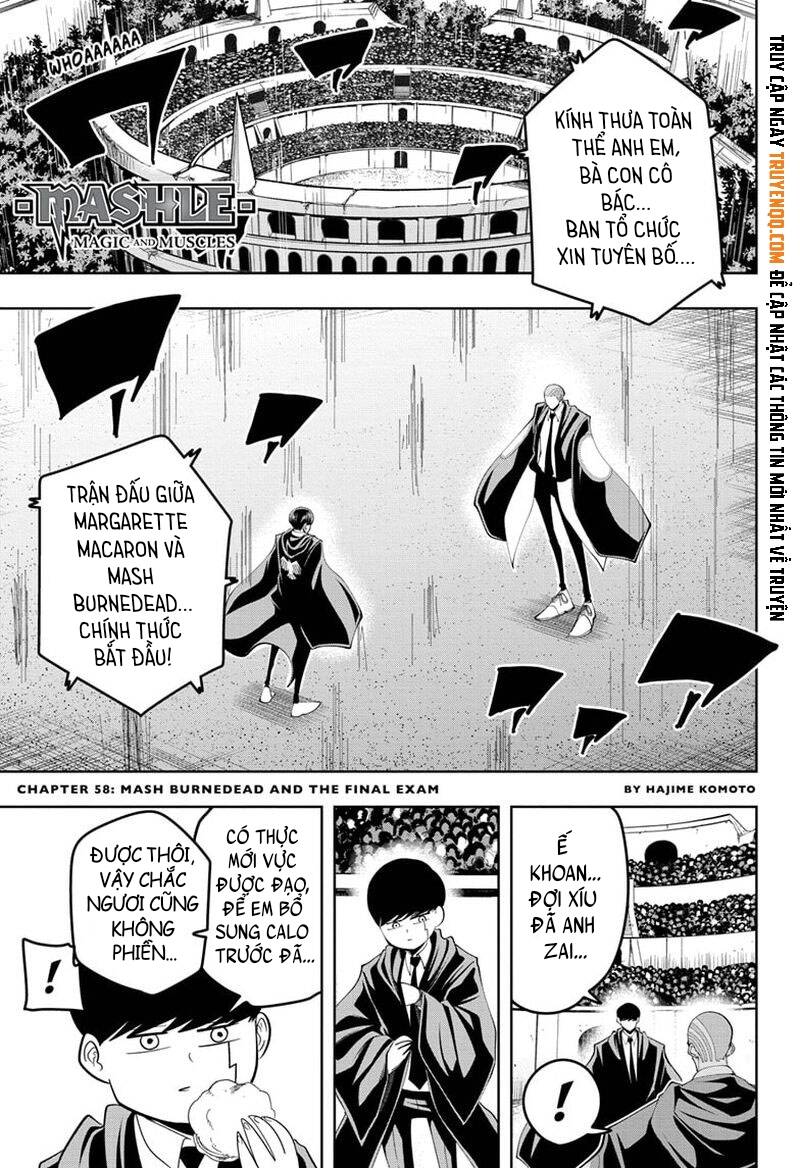 Mashle: Magic And Muscles Chap 58 - Next Chap 59