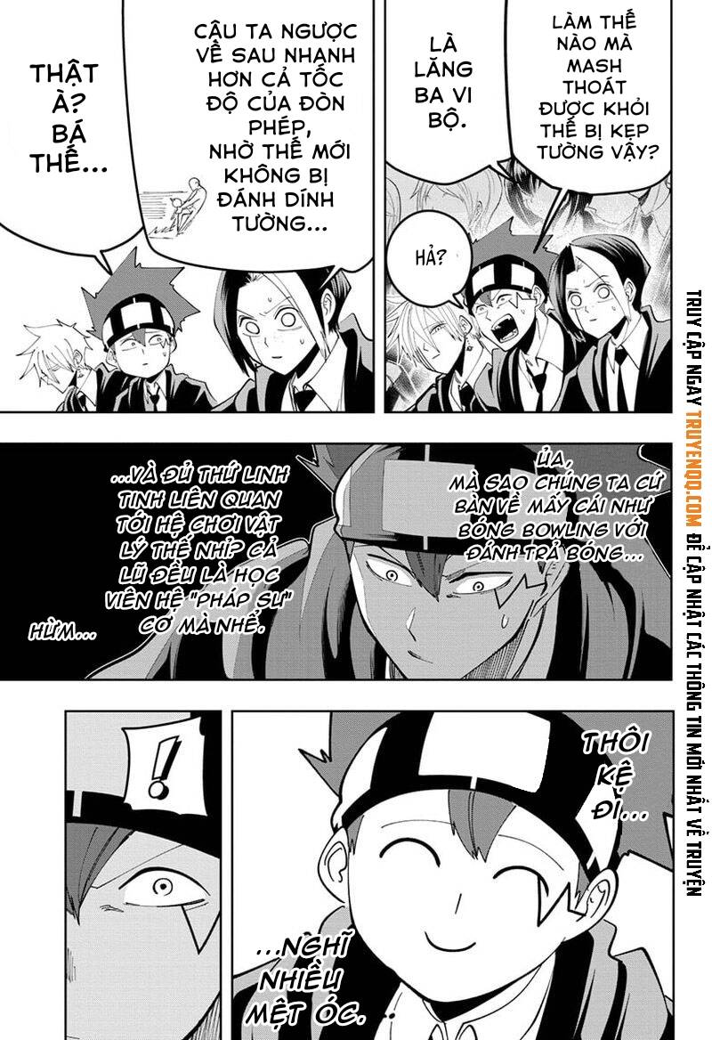 Mashle: Magic And Muscles Chap 58 - Next Chap 59