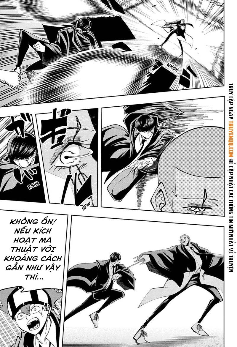 Mashle: Magic And Muscles Chap 58 - Next Chap 59