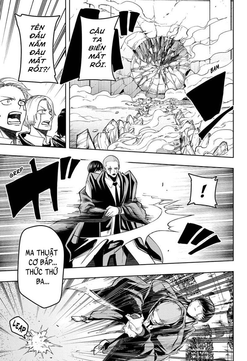 Mashle: Magic And Muscles Chap 58 - Next Chap 59