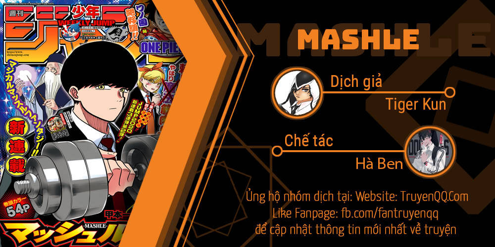 Mashle: Magic And Muscles Chap 59 - Next Chap 60